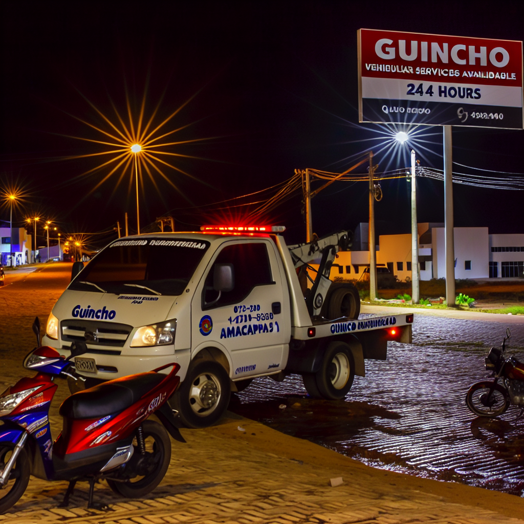 Guincho veicular 24horas em Macapa AP 