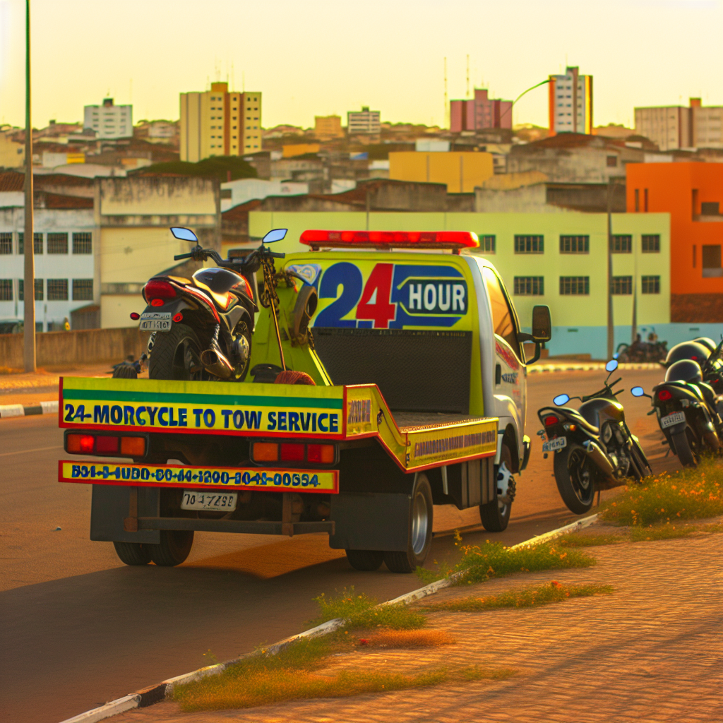 Guincho veicular 24horas em Teresina PI 