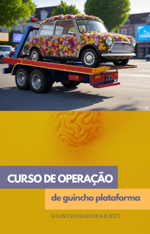 Curso Simples de Operação de Guincho Plataforma